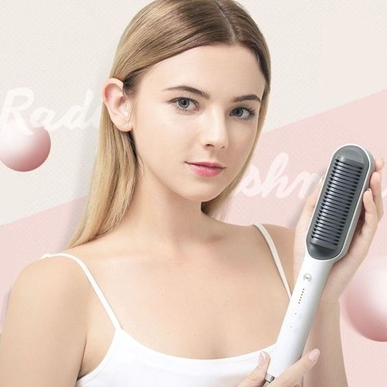 PROFESSIONAL STRAIGHTENER BRUSH