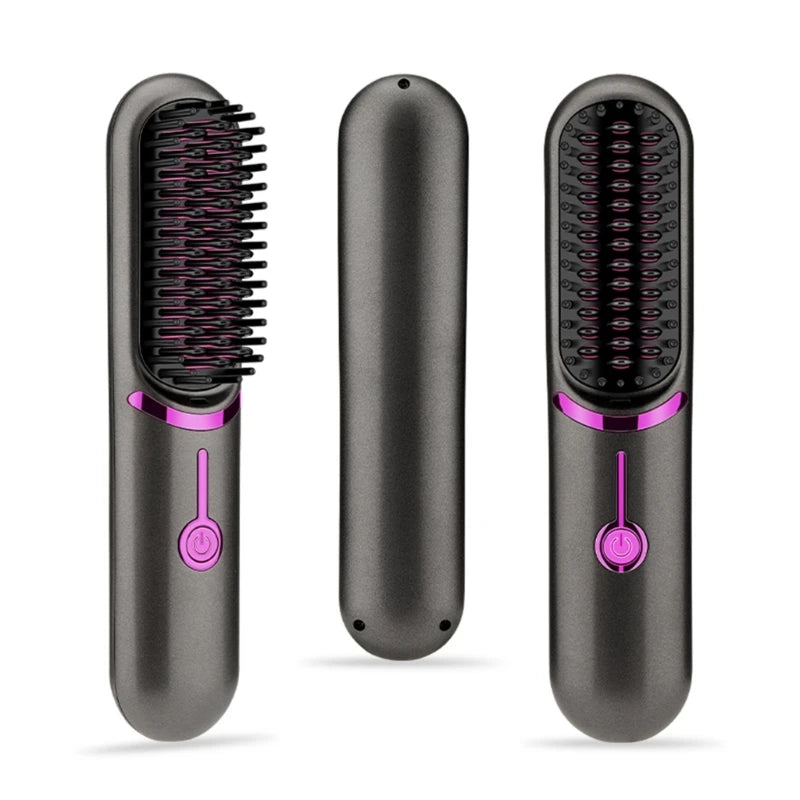 Travel Comb Straightner