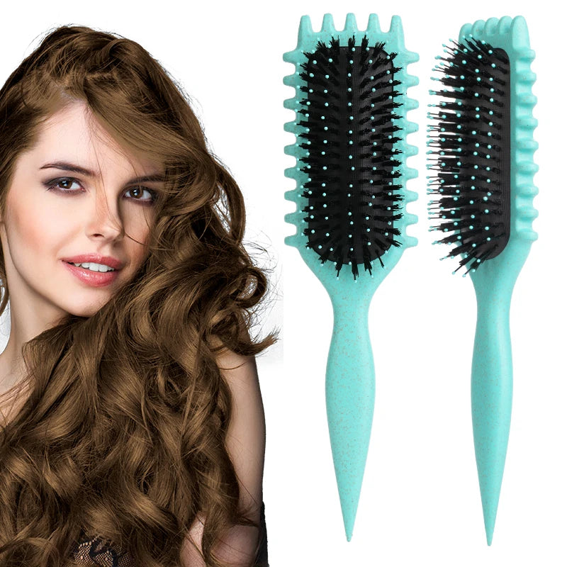 Salon Hairdressing Comb Women Detangling Combs Professional Hair Straightening Scalp Massager Combs Barbershop Styling Supplies