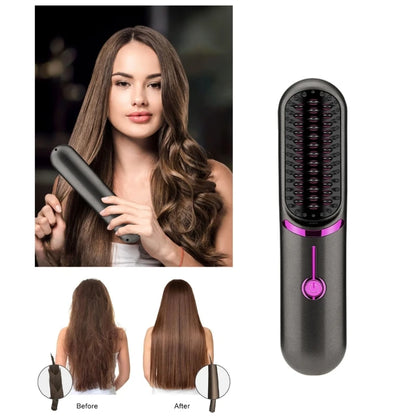 Travel Comb Straightner