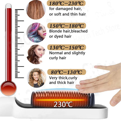 PROFESSIONAL STRAIGHTENER BRUSH