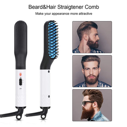 Beard Comb Straightener hack ™