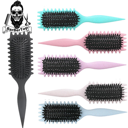 Salon Hairdressing Comb Women Detangling Combs Professional Hair Straightening Scalp Massager Combs Barbershop Styling Supplies