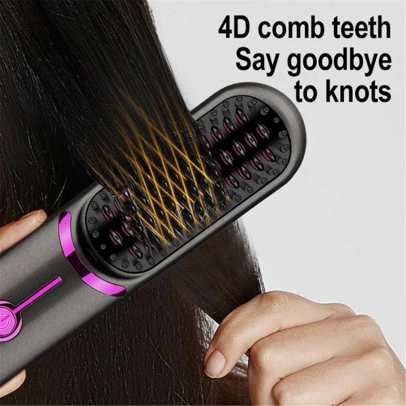 Travel Comb Straightner