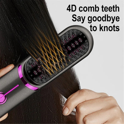 Travel Comb Straightner