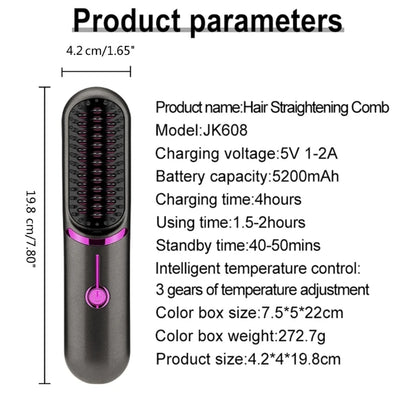 Travel Comb Straightner